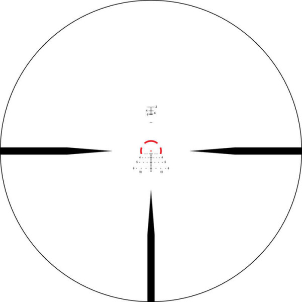 Оптический прицел Vortex Strike Eagle, 1-6х24