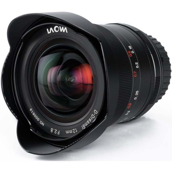 Об'єктив Laowa 12mm f/2.8 Zero-D (Black)