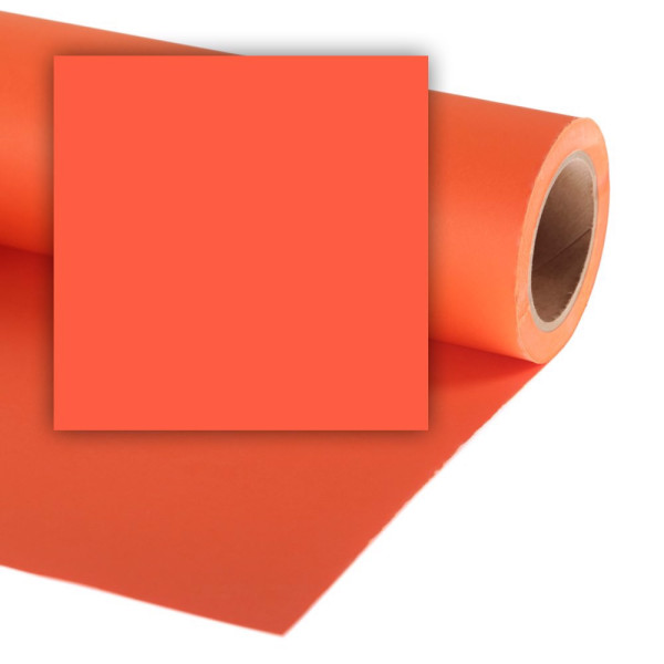 Папір фону Colorama 2.72 x 11м Mandarin