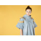 Паперове тло Colorama 2.72 x 11м Maize