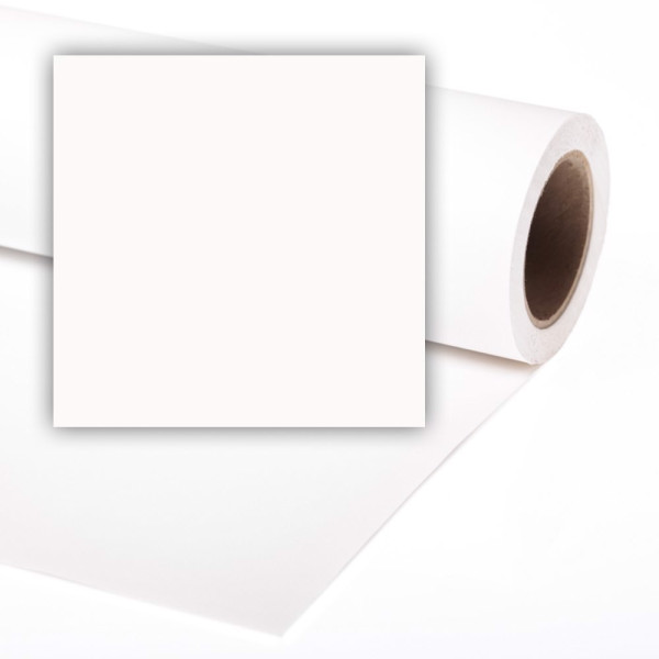 Паперове тло Colorama 2.72 X 11м Super White