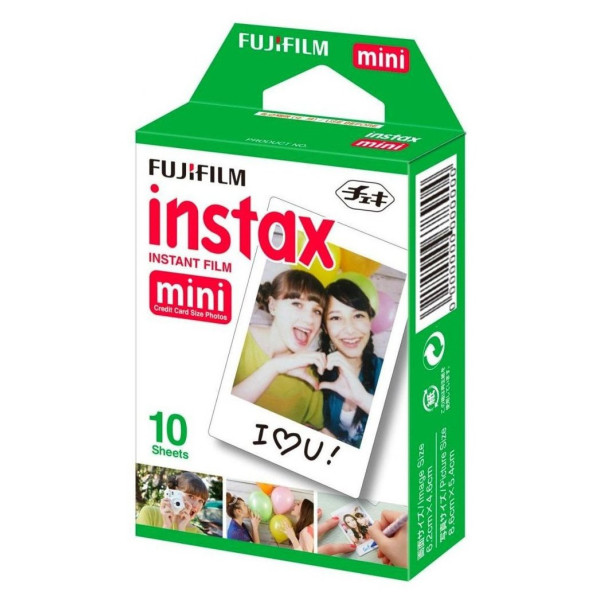 Фотопапір Fujifilm INSTAX MINI EU 1 GLOSSY (54х86мм 10шт) 16567816
