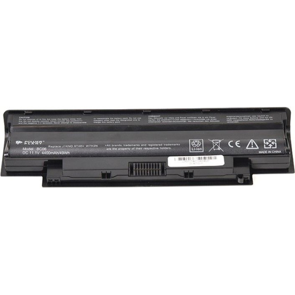 Аккумулятор PowerPlant для ноутбуков DELL Inspiron 13R (DL4010LH, DE N4010 3S2P) 11.1V 4400mAh