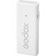 Микрофонная система Godox MoveLink Mini LT для 2 человек для iPhone с Lightning портом (Белый Корпус)