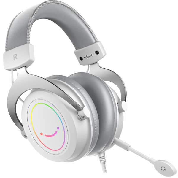 Гарнитура Fifine RGB H3W