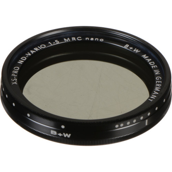 Cвітлофільтр B+W XS-Pro ND Vario MRC nano (+1 - +5, 2X – 32X) 46мм