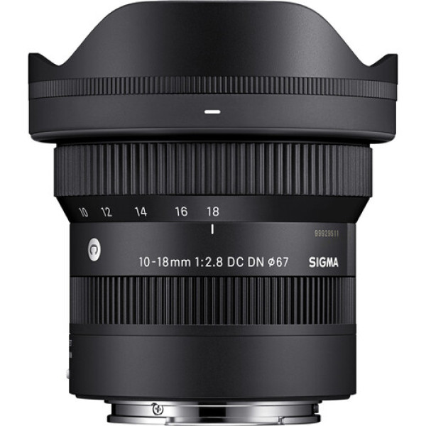 Об'єктив Sigma 10-18mm f/2.8 DC DN Contemporary (Sony E)