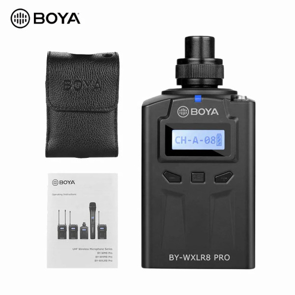 Радіопередавач Boya BY-WXLR8 pro