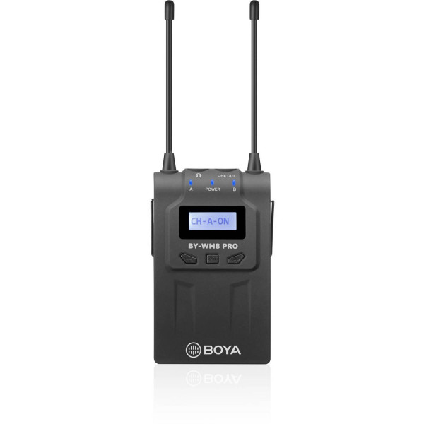 Приймач Boya BY-WM8 PRO RX8