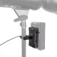 SmallRig 3498 V-образное крепление адаптера батареи (базовая версия) с двойным стержневым зажимом, пластина