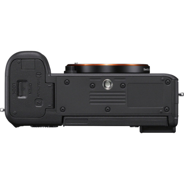 Фотоаппарат Sony Alpha a7C Body (Silver)