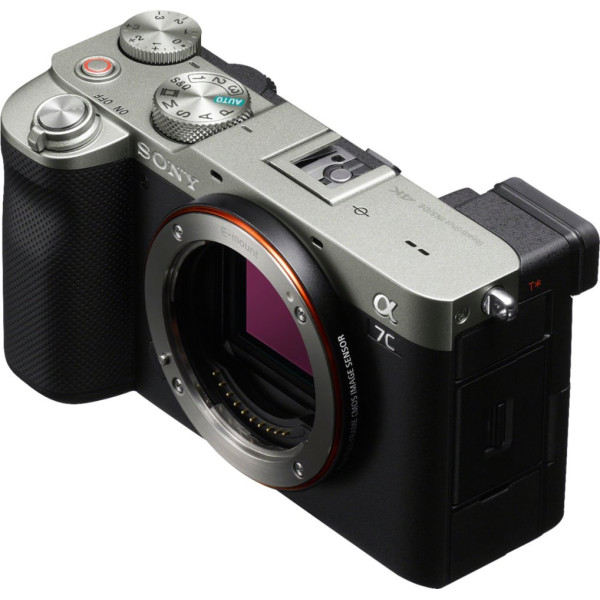 Фотоаппарат Sony Alpha a7C Body (Silver)