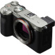 Фотоаппарат Sony Alpha a7C Body (Silver)