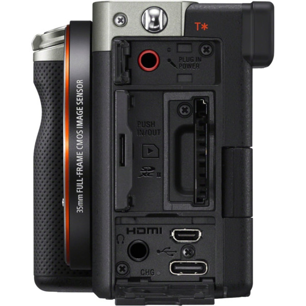 Фотоаппарат Sony Alpha a7C Body (Silver)