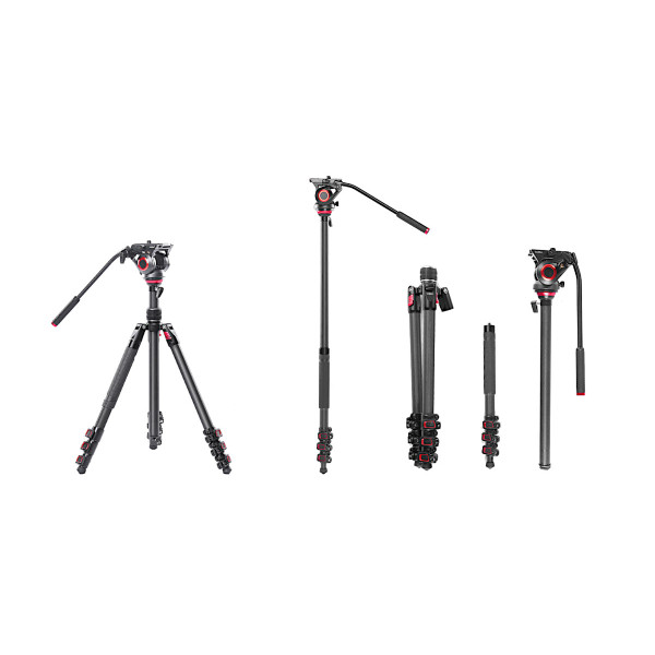 Алюминиевый штатив miliboo MTT501AL Kit