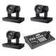 Комплект Minrray 3 PTZ камеры UV570B3-NDI + контроллер KBD2000