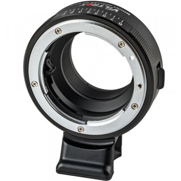 Перехідник Viltrox NF-M4/3 Lens Mount Adapter for Nikon F-Mount, D or G-Type Lens to Micro Four Thir