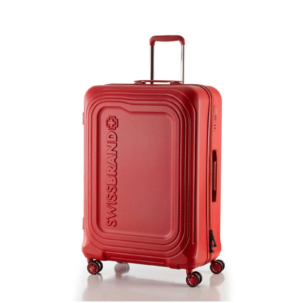 Чемодан Swissbrand London (S) червоний (SWB_LHLON201S)