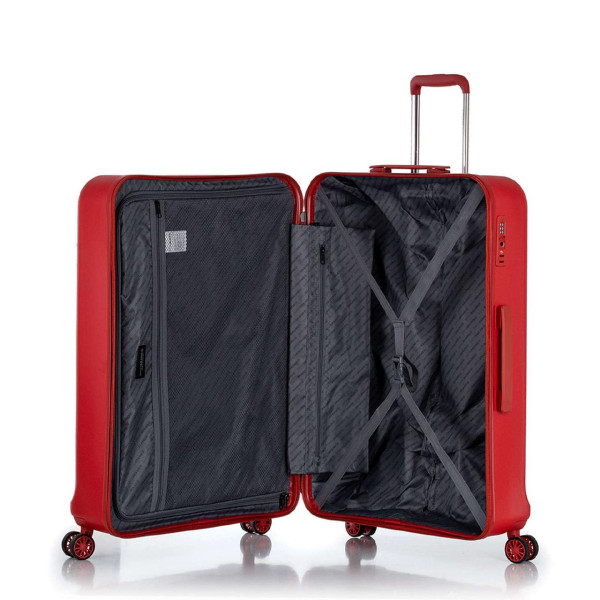 Чемодан Swissbrand London (S) червоний (SWB_LHLON201S)