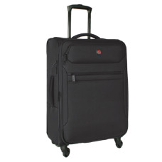 Чемодан Swissbrand Hamilton (L) Black (SWB_LLHAM001L)