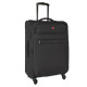 Чемодан Swissbrand Hamilton (L) чорний (SWB_LLHAM001L)