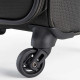 Чемодан Swissbrand Hamilton (L) чорний (SWB_LLHAM001L)