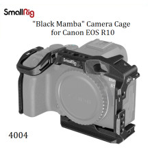 Клетка SmallRig "Black Mamba" Camera Cage for Canon EOS R10 4004 (4004)