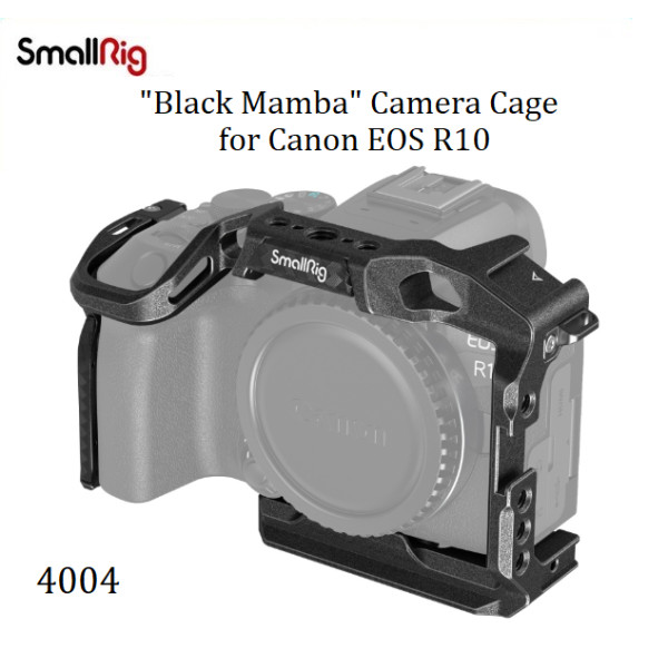 Клітка SmallRig "Black Mamba" для камери Canon EOS R10 4004