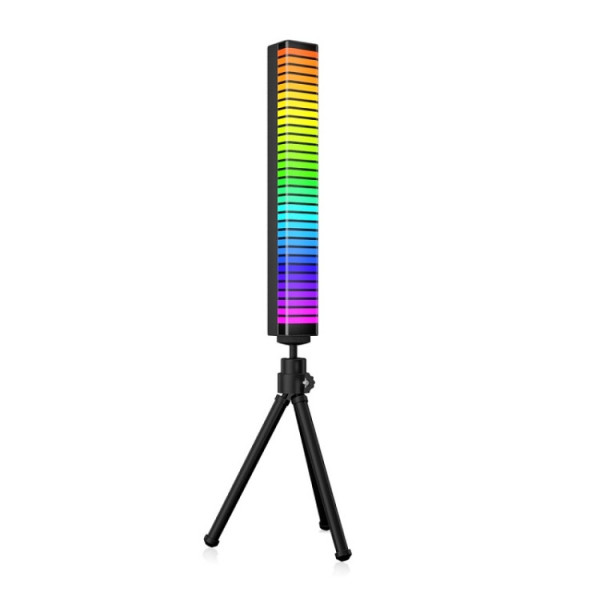 Панель RGB ритм лампа на штативе 20см 5Вт 500мАгод Puluz TBD0601886102