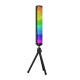 Панель RGB ритм лампа на штативе 20см 5Вт 500мАгод Puluz TBD0601886102