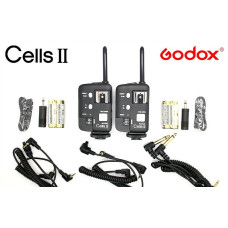 Трансмітер Godox Cells II-З Transceiver x (2 шт) для Canon (CELLS IIC)