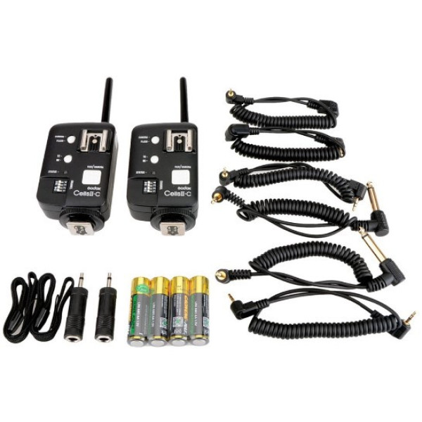 Трансмитер Godox Cells II-С Transceiver x (2 шт) для Canon (CELLS IIC)