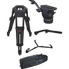 Штатив Cartoni Focus 18 2-Stage Aluminum Ground EFP (KF18-2HG)