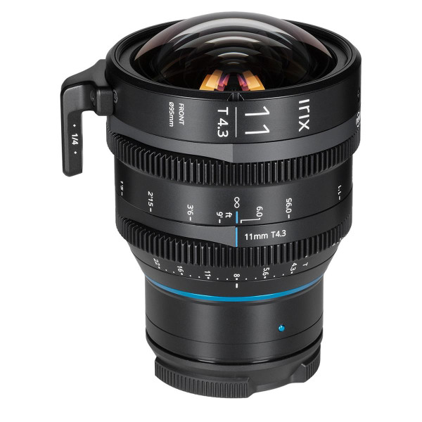 Кинообъектив IRIX Cine 11mm T4.3 Lens for Canon RF, Feet