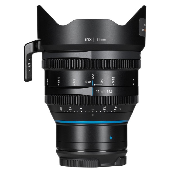 Кинообъектив IRIX Cine 11mm T4.3 Lens for Canon RF, Feet