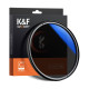 Светофильтр K&F Concept 52mm HMC CPL Blue-Coated, Japan Optics (KF01.1435)