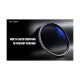 Світлофільтр K&F Concept 52mm HMC CPL Blue-Coated, Japan Optics (KF01.1435)