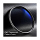 Світлофільтр K&F Concept 52mm HMC CPL Blue-Coated, Japan Optics (KF01.1435)