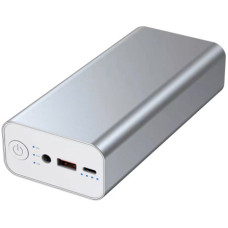 УМБ PowerPlant 30000 mAh 76W Silver (PB930548)