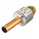 Бездротовий мікрофон караоке Wster Ws-858 gold