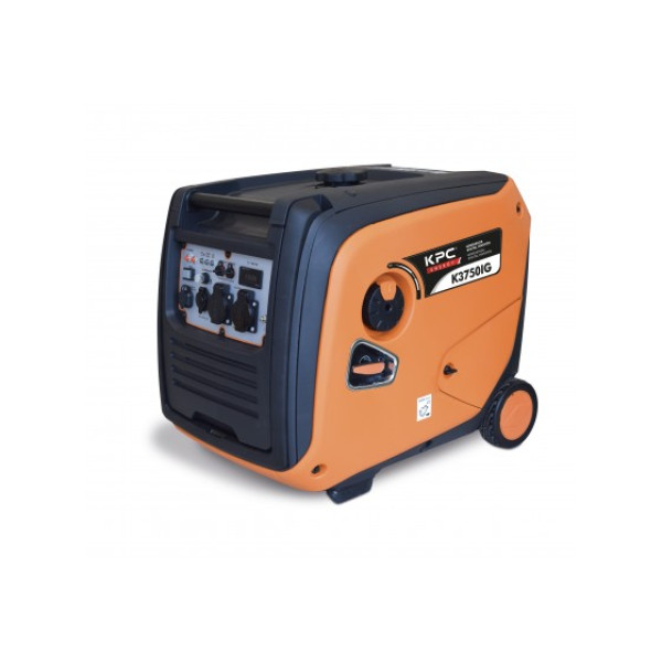 Инверторный генератор KPC K3750IG 3.3 kW 230 V Бензин