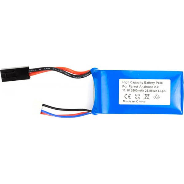 Акумулятор PowerPlant Parrot Ar.drone 2.0 2600mAh (CB970711)