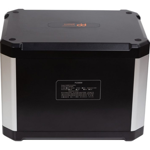 Зарядная станция PowerPlant P1500W 1536Wh, 426667mAh, 1500W (PB930739)