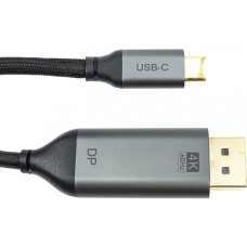 Kабель CABLETIME USB-C - DisplayPort 4K Ultra HD V1.2 1.8 м (CA913305)