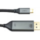 Kабель CABLETIME USB-C - DisplayPort 4K Ultra HD V1.2 1.8 м (CA913305)