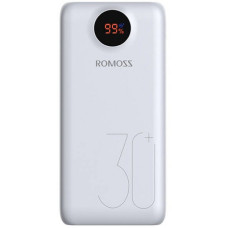 Портативный банк питания Romoss SW30 26800mAh White (PB931002)