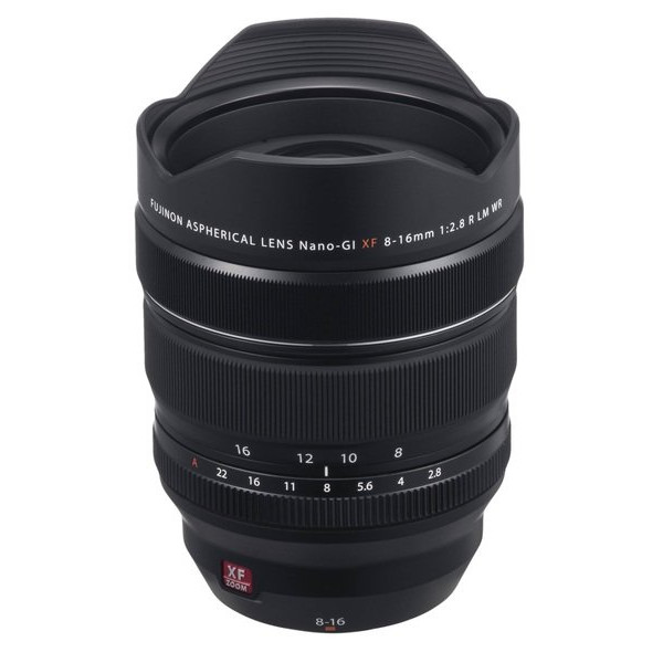 Объектив Fujifilm XF 8-16 mm f / 2.8 R LM WR (16591570)