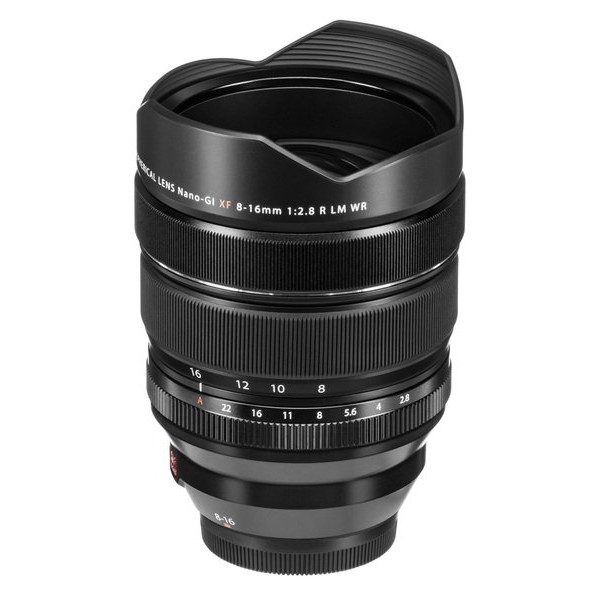 Объектив Fujifilm XF 8-16 mm f / 2.8 R LM WR (16591570)