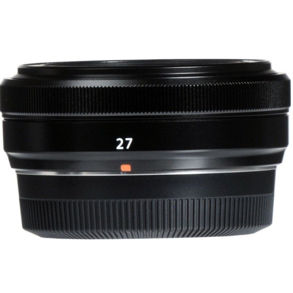 Объектив Fujifilm XF 27 mm f/2.8 Black (16537689)