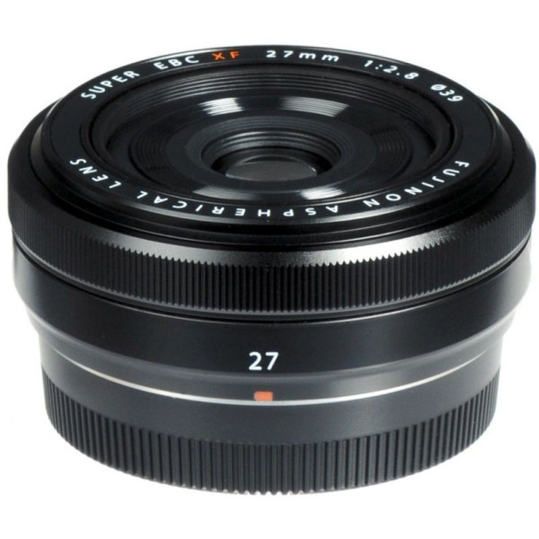 Объектив Fujifilm XF 27 mm f/2.8 Black (16537689)